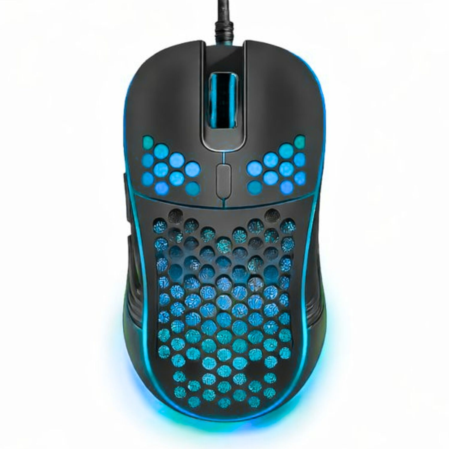 Mouse Gamer Dgx Core Rgb 7200 Dpi Max Ergon&oacute;mico image number 4.0