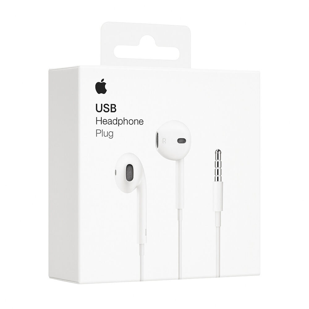 Audífonos Apple Eardpods Jack 3.5mm Original White image number 0.0