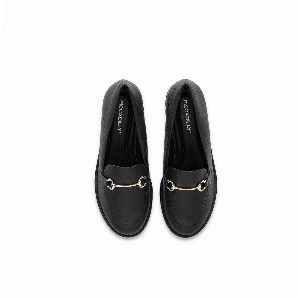 Mocasin Mujer Negro Leci 03 Piccadilly image number 2.0