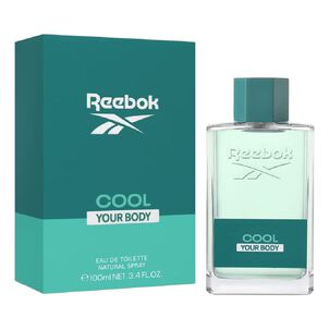 Cool Your Body 100ml Hombre Reebok