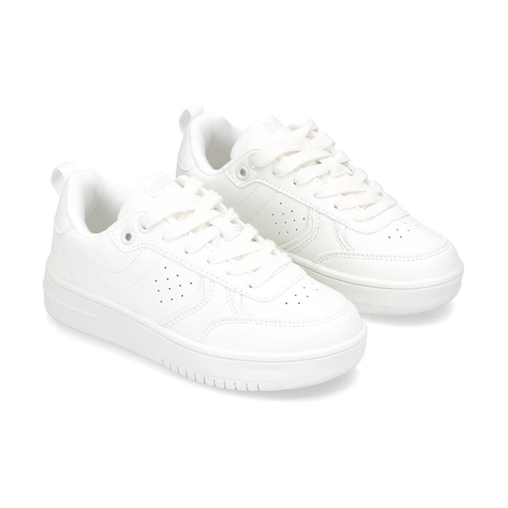 Zapatilla Infantil Niña Topsis White image number 1.0