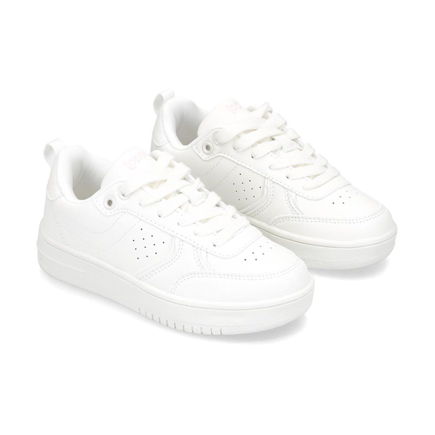 Zapatilla Infantil Ni&ntilde;a Topsis White image number 1.0