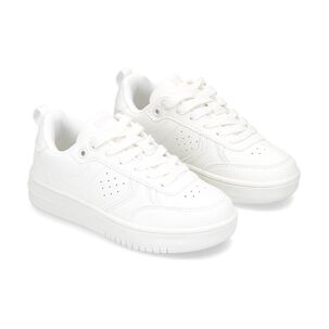 Zapatilla Infantil Niña Topsis White
