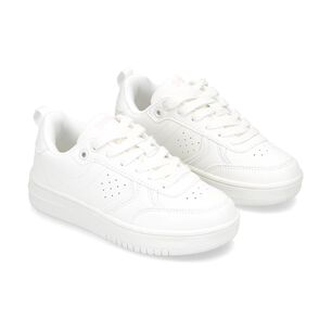 Zapatilla Infantil Ni&ntilde;a Topsis White
