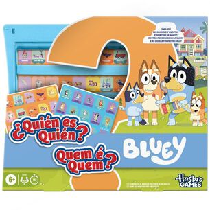 Juego De Mesa Hasbro Games Adivina Qui&eacute;n? Edici&oacute;n Bluey