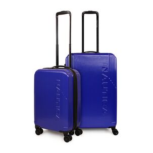 Pack 2 Maletas Hope S De Cabina + Mediana Azul Electric Nautica