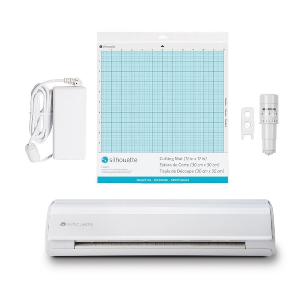 Kit Cameo 5 Blanca + Impresora Sublimacion F170 image number 1.0