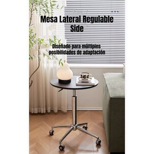 Mesa Lateral Auxiliar Centro Regulable 63-85cm Side Caf&eacute;
