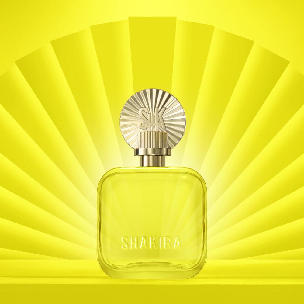 Shakira Amarillo EDP 50 ml, foto 3