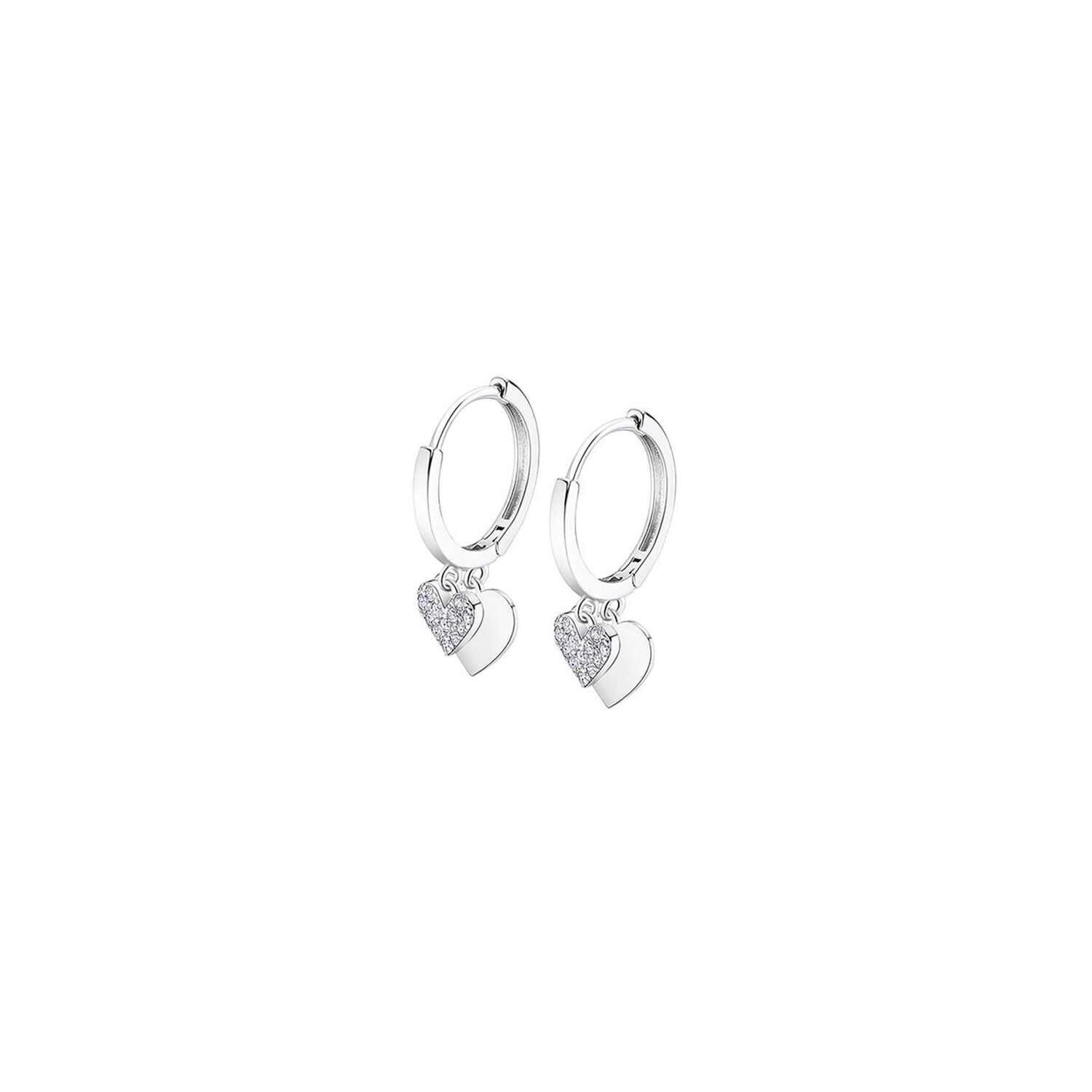 Aros Lp3274-4/1 Lotus Silver Mujer Trendy image number 0.0