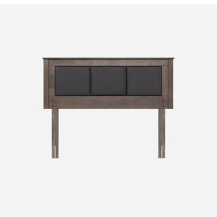 Respaldo Rosen Rachel Gris / 2 Plazas