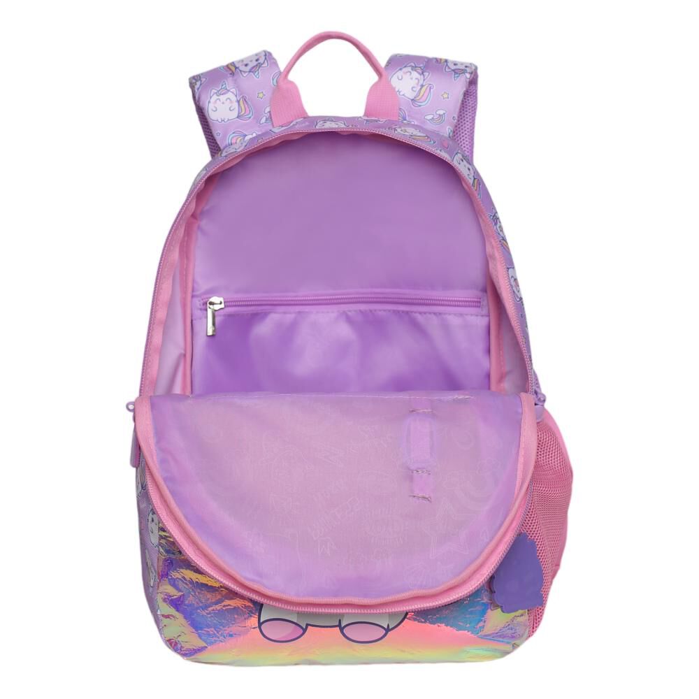 Mochila Infantil Ni&ntilde;a Bionica Head image number 2.0