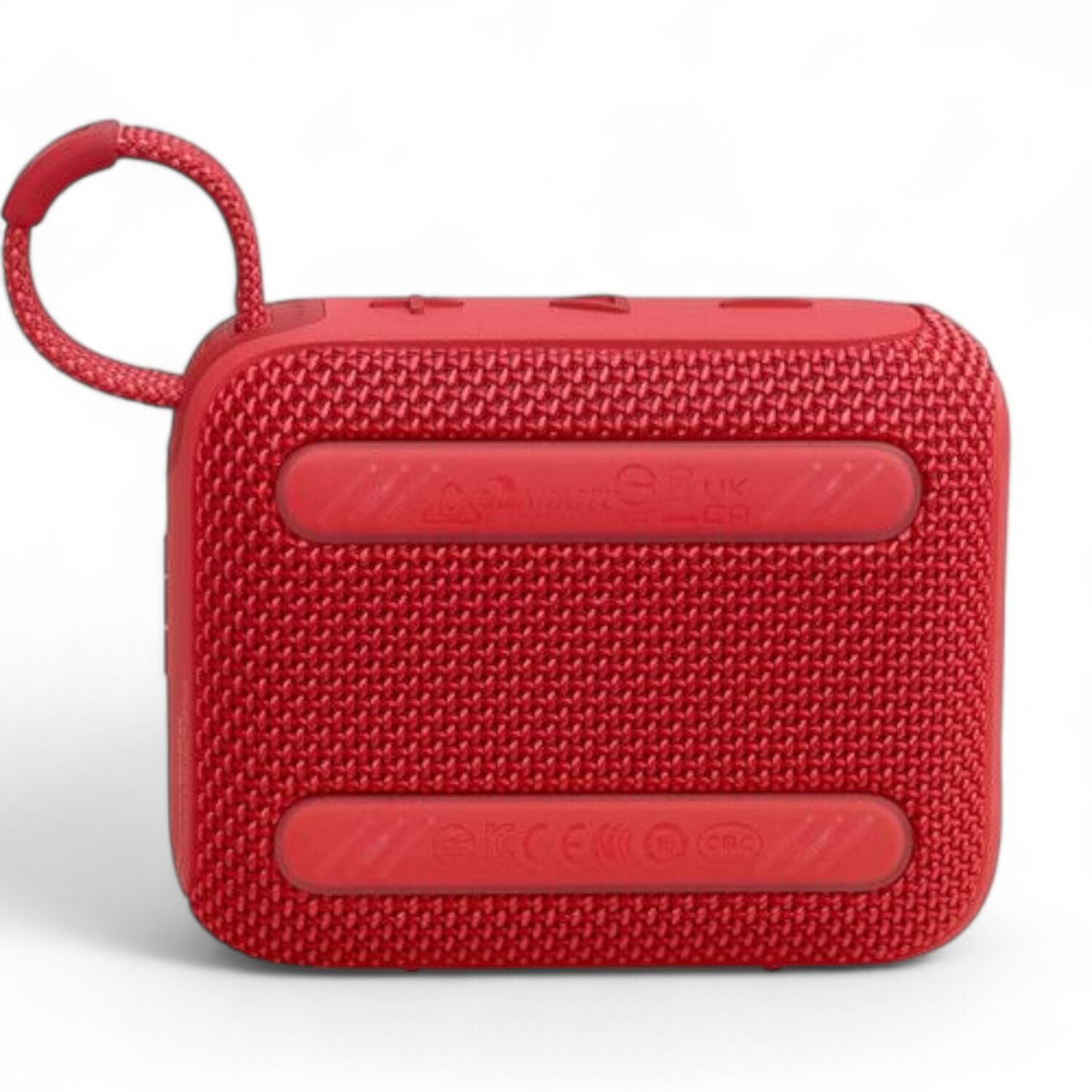 Parlante Port&aacute;til Jbl Go 4 Red Bluetooth 5.3 Waterproof Ip67 image number 4.0
