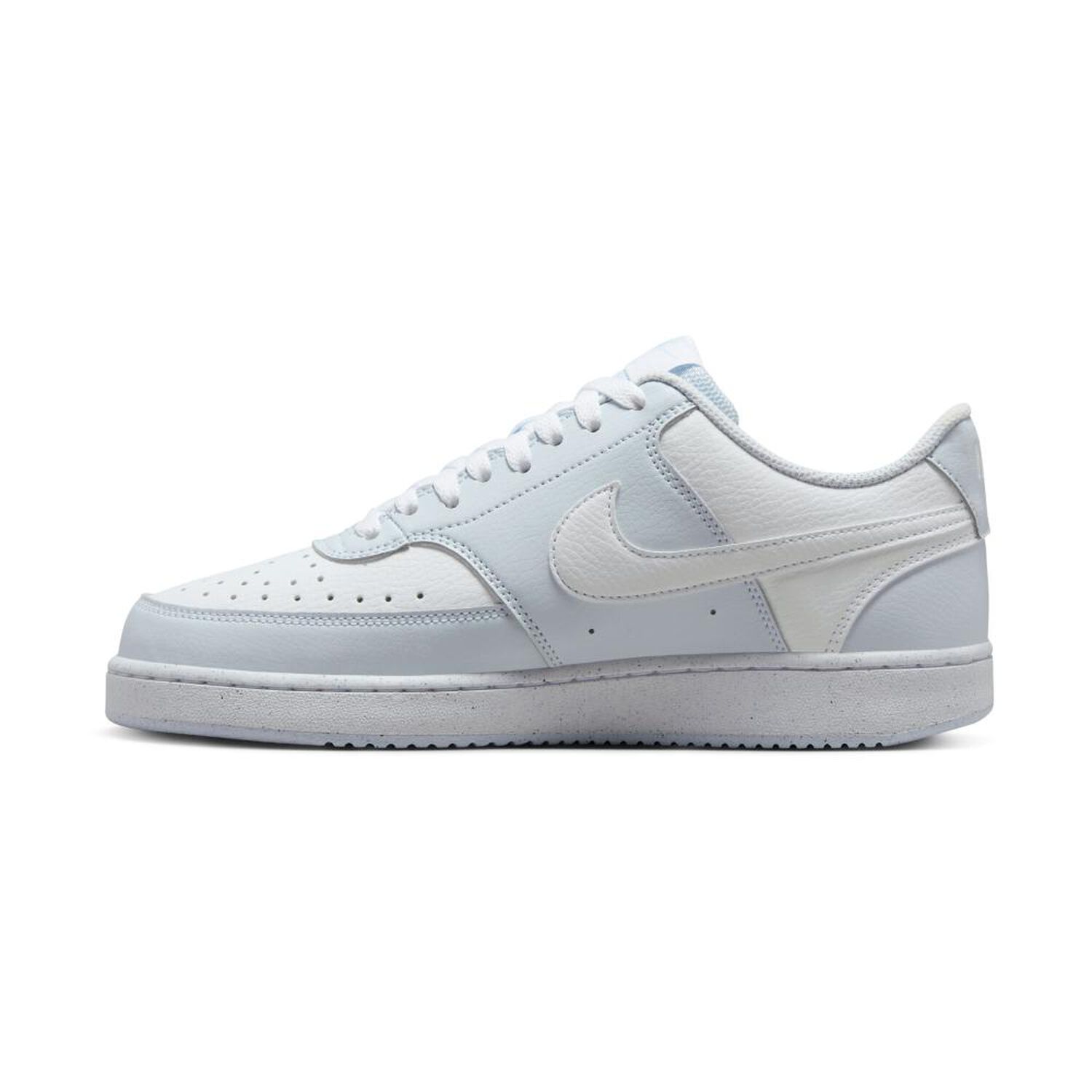 Zapatilla Urbana Mujer Nike Court Vision Low Next Nature Blanco image number 3.0