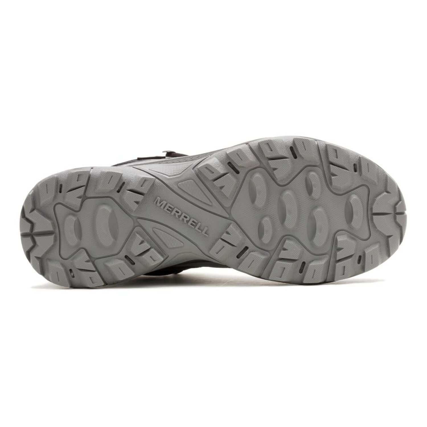 Bot&iacute;n Outdoor Hombre Merrell Tempo Exp Mid Negro Waterproof image number 4.0