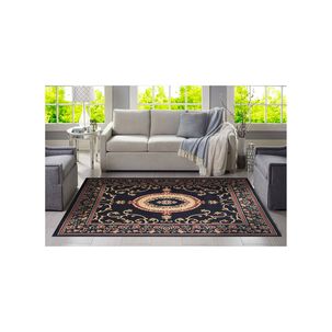 Pasillo Camelia Negro 57x200