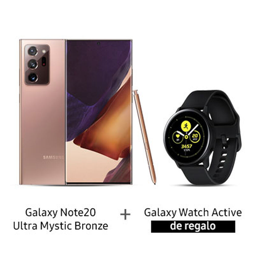 Smartphone Samsung Galaxy Note 20 Ultra Bronze 256 Gb / Liberado + Active Black image number 0.0