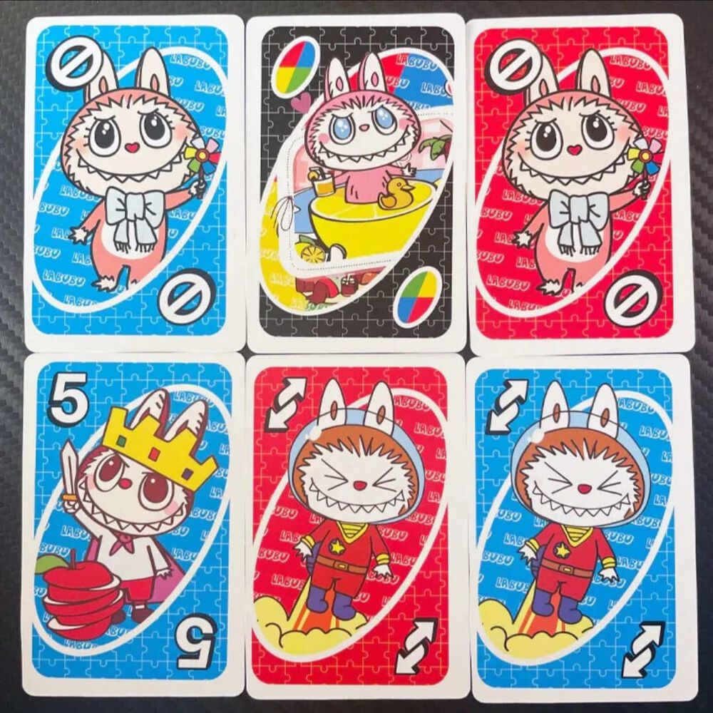 Juego De Cartas Uno Labubu image number 1.0