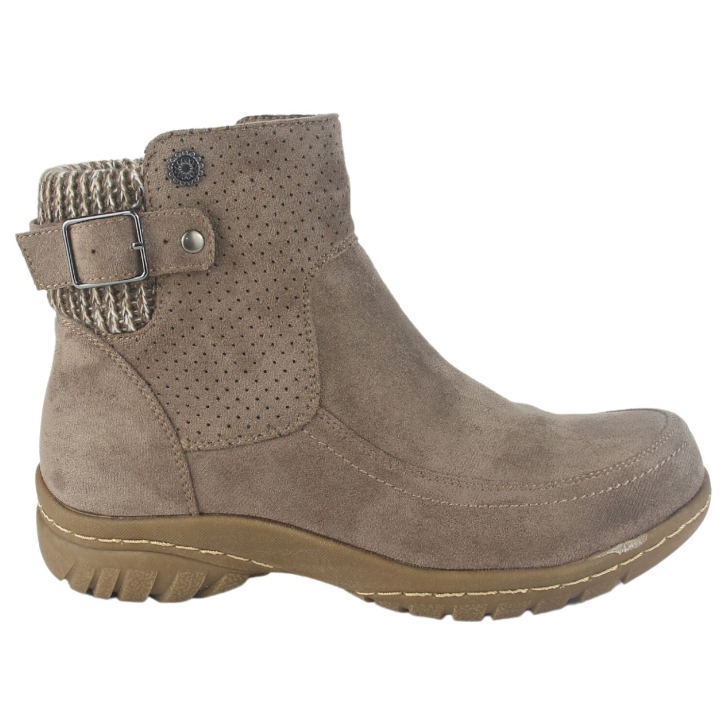 Botin Chalada Mujer Qual-5 Caf&eacute; Casual image number 0.0