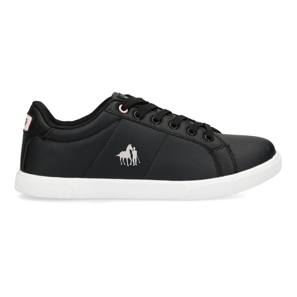 Zapatilla Urbana Mujer Kings Polo Black image number 2.0