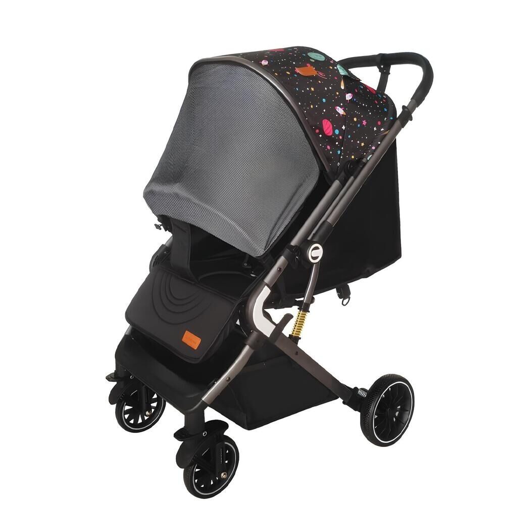 Coche De Paseo Reversible Premium Lubabycas Universo image number 7.0