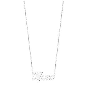 Collar Lp3400-1/1 Lotus Silver Mujer Mothers Love