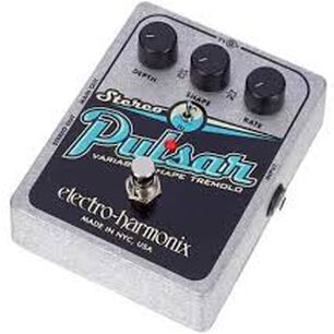 Pedal Tremolo Stereo Pulsar Electro Harmonix