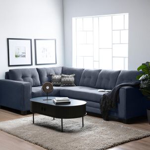 Sofá Seccional Living Factory New Dubai / 6 Cuerpos