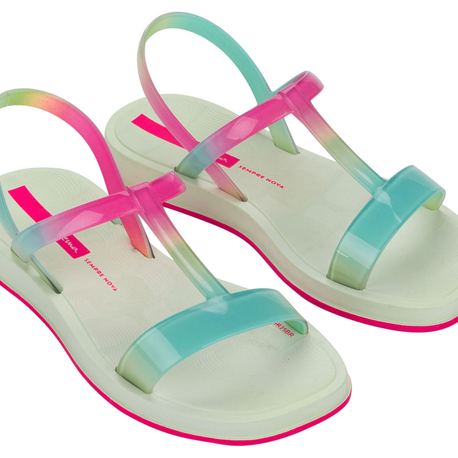 Sandalia Infantil Beige Glow Trendy Ipanema image number 1.0