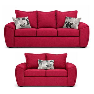 Juego De Living Elegant Detail Houston / 5 Cuerpos