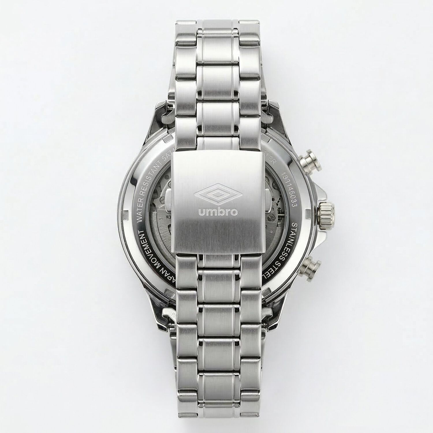 Reloj An&aacute;logo Hombre Umbro Plus Plateado Umbp-1500-130 image number 2.0