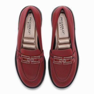 Mocasin Mujer Burdeo Gisa 002 Piccadilly