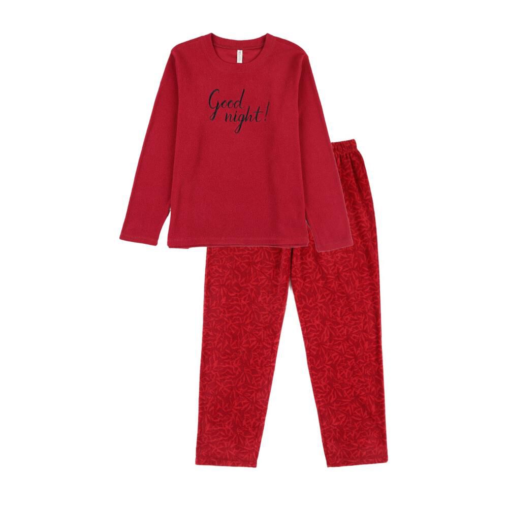 Pijama Mujer Geeps Secret / 2 Piezas image number 0.0