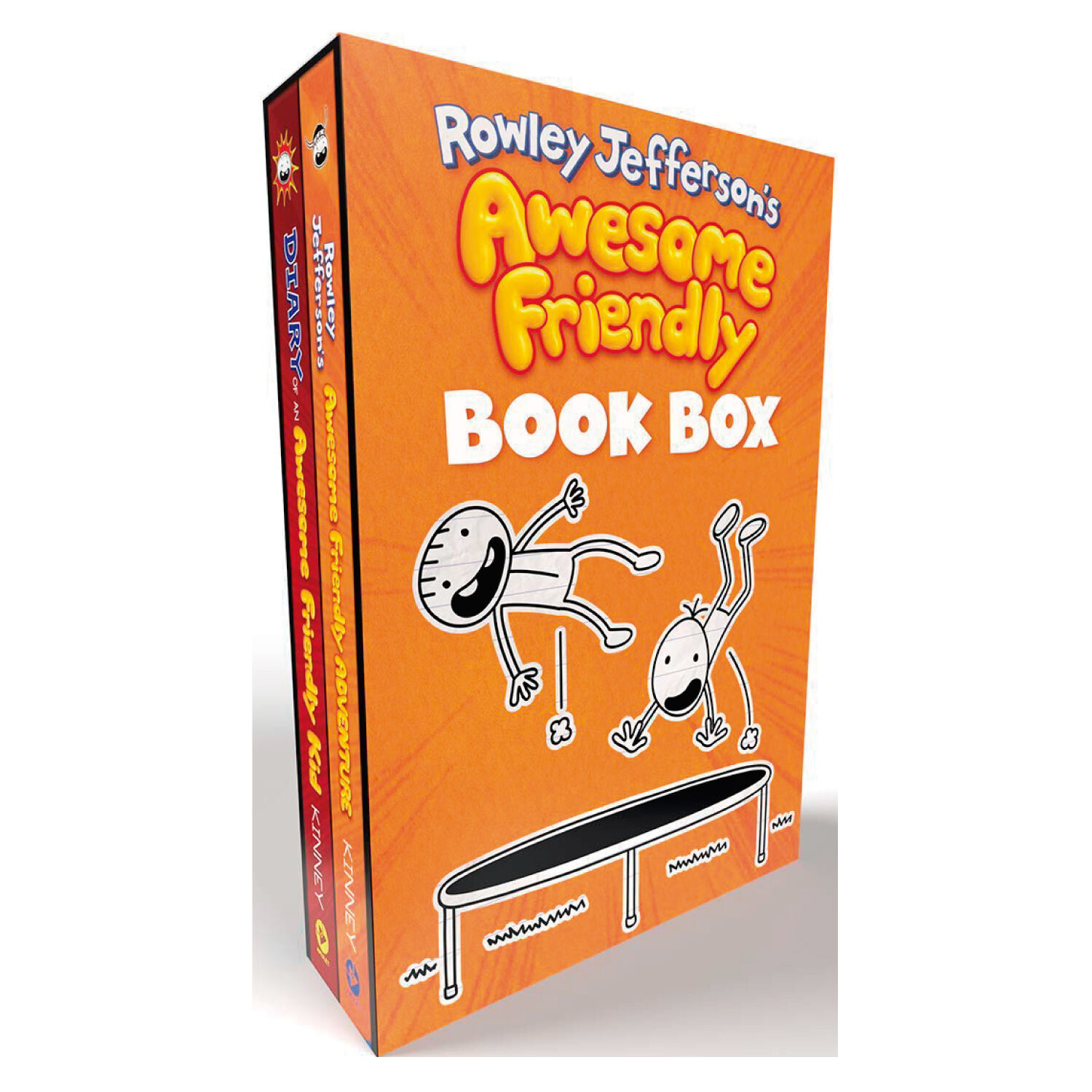 Diary Of A Wimpy Kid: Awesome Friendly Box J. Kinney image number 1.0