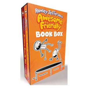 Diary Of A Wimpy Kid: Awesome Friendly Box J. Kinney