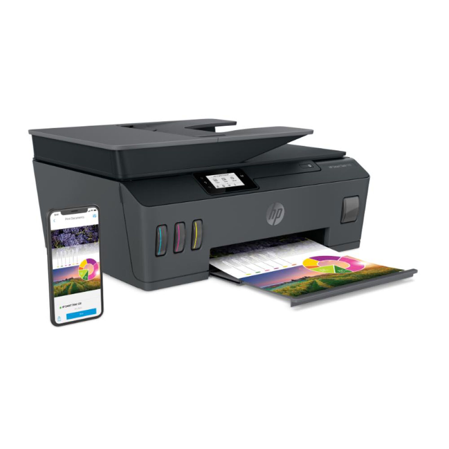 Impresora Multifuncional HP Smart Tank 530 image number 9.0