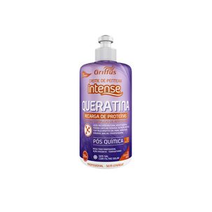 Crema Para Peinar Queratina 300ml Griffus