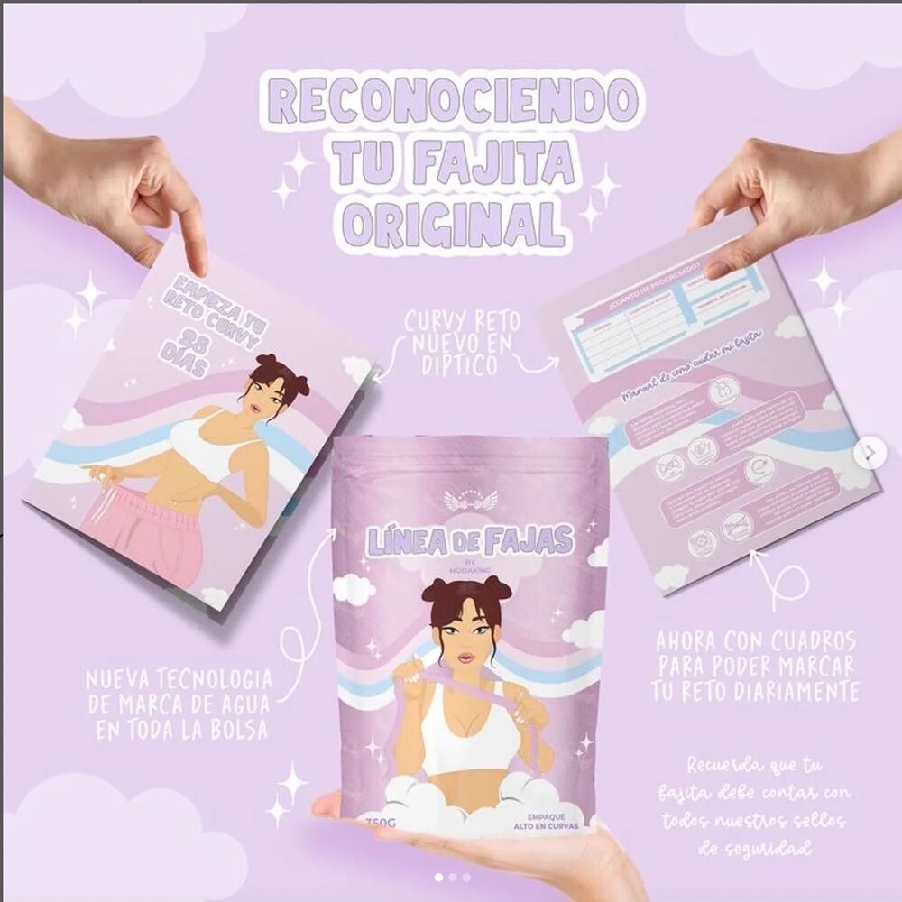 Cinturilla Faja Original Reloj Arena Moda King Perú image number 9.0