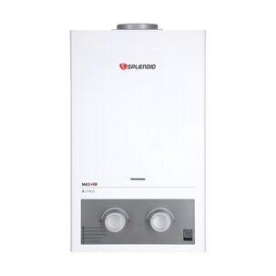 Calefont 8 Litros Gas Natural Tiro Natural Splendid