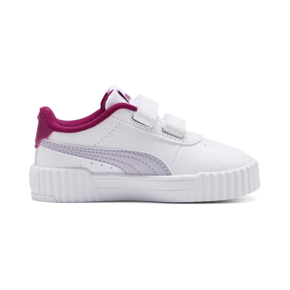 Zapatilla Urbana Unisex Puma Carina 3.0 V Inf White-lilac Crush image number 1.0