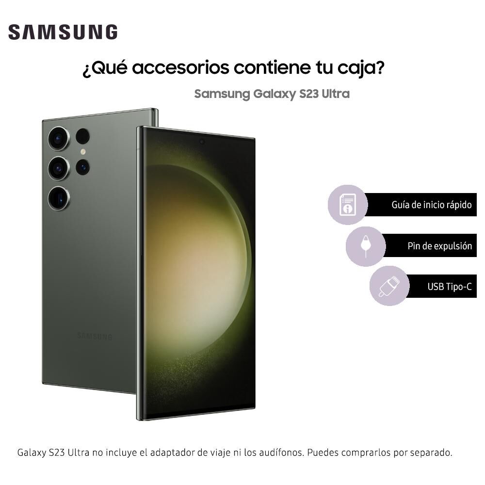 Smartphone Samsung Galaxy S23 Ultra / 5G / 256 GB / Liberado image number 8.0