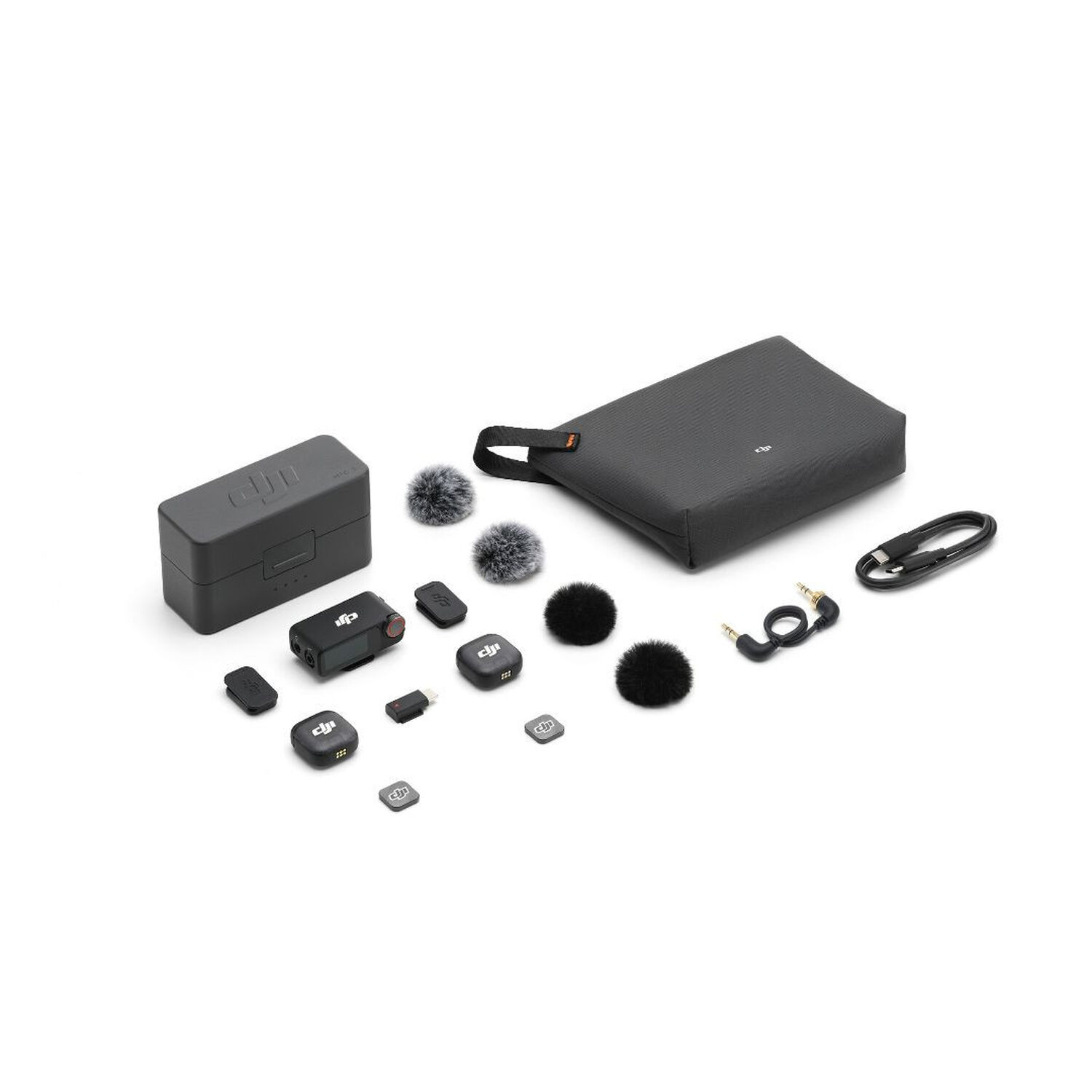 Dji Mic 3 (2 Tx + 1 Rx + Estuche De Carga) image number 4.0