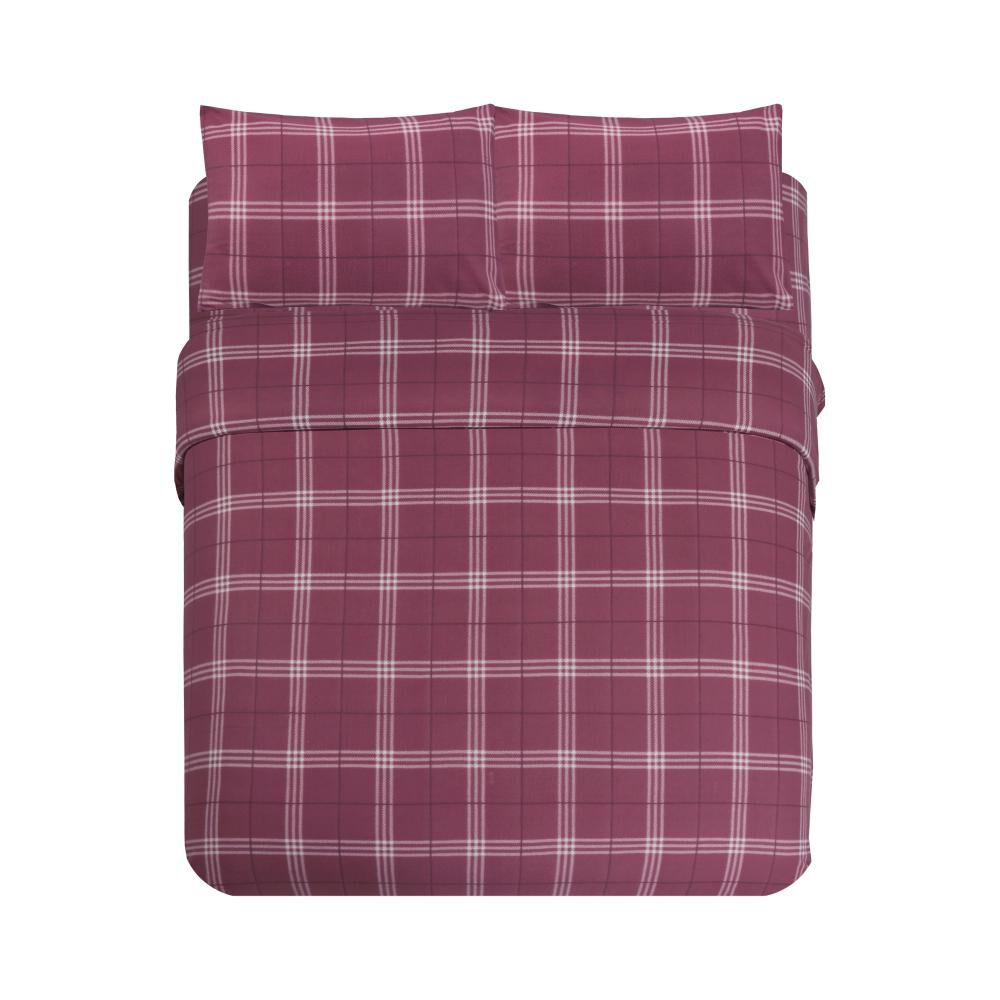 Juego De S&aacute;banas Polar Casaideal Dark / 2 Plazas image number 1.0