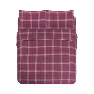 Juego De S&aacute;banas Polar Casaideal Dark / 2 Plazas