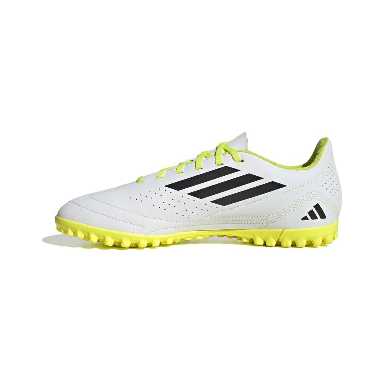 Zapatilla F&uacute;tbol Hombre Adidas Deportivo Iii Tf Blanco image number 2.0