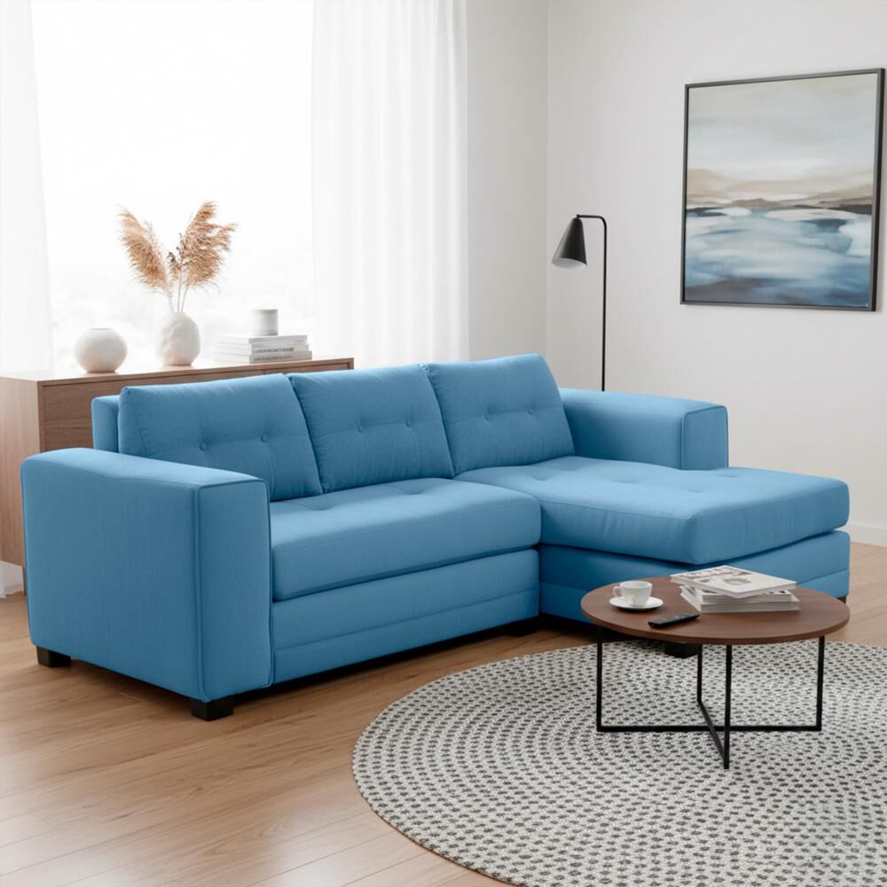 Sof&aacute; Seccional Living Factory Roma Derecho / 4 Cuerpos image number 0.0