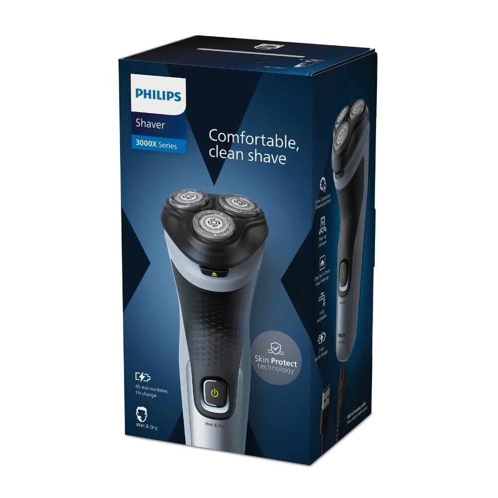 Máquina de Afeitar Philips X3063/00 image number 3.0