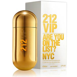 Carolina Herrera 212 Vip 80ml Dama