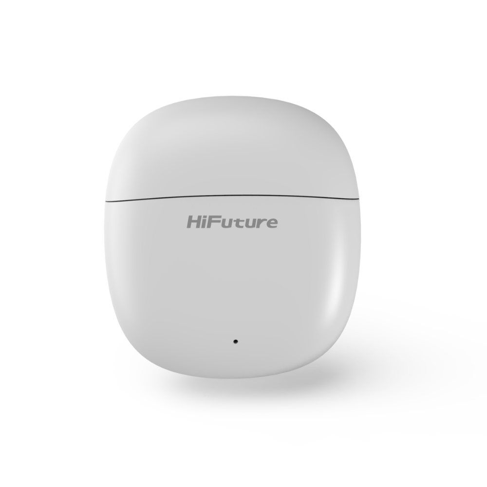 Audífonos Colorbuds Blanco Hifuture Led Bt 5.3 E Ipx5 image number 0.0