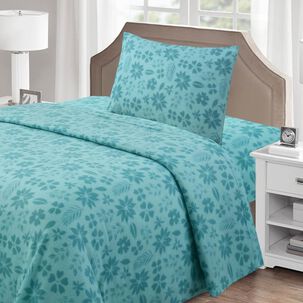 Juego De S&aacute;banas Polar Belle Noite Pastel / 1.5 Plazas